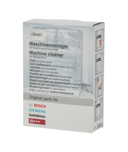 Powder Cleaner for Universal Dishwashers - 00311580 Bosch / Siemens