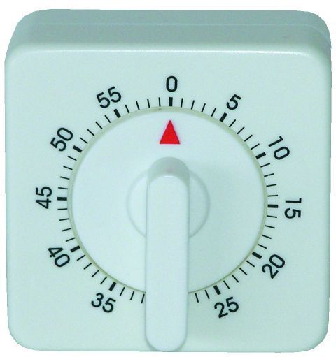 Mechanical Acoustic Time Monitor, Timer, Minute Minder for Cooking and Baking Ostatní