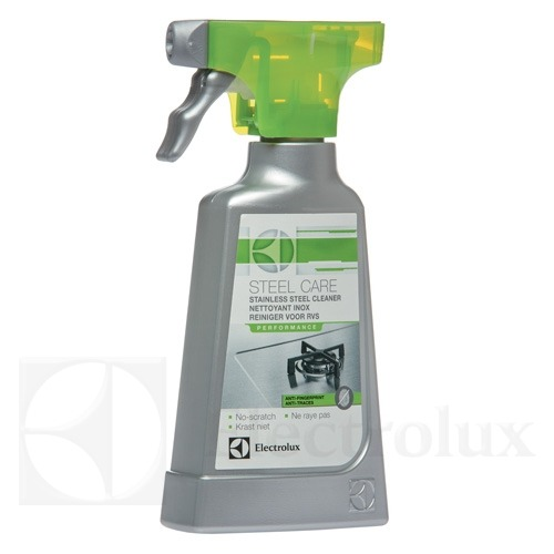 SteelCare Cleaning Spray for Universal Stainless Steel Surfaces - 9029793172 AEG / Electrolux / Zanussi