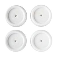 Set of 4 Pieces - Part. nr. Electrolux Shock Absorbers, Pads, Footrests for Universal Washing Machines - Part. nr. Electrolux 9029792281 AEG / Electrolux / Zanussi