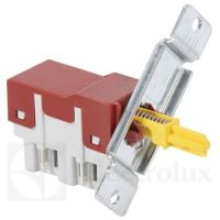 Original Main Switch (6+2 Contacts) for Electrolux AEG Zanussi Dishwashers - 1115741017 AEG / Electrolux / Zanussi