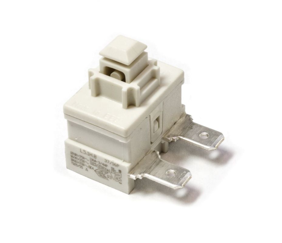 Switch 1/0, on/off for Electrolux AEG Zanussi Vacuum Cleaners - 1050326030 AEG / Electrolux / Zanussi