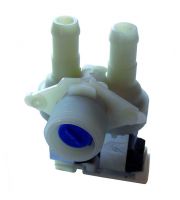 Valve (Angled 90°; Entry 3/4") for Whirlpool Indesit Washing Machines - Part nr. Whirlpool / Indesit 481227128558