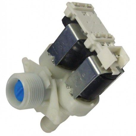 Valve (Angled 90°; Entry 3/4") for Whirlpool Indesit Washing Machines - Part nr. Whirlpool / Indesit 481227128558
