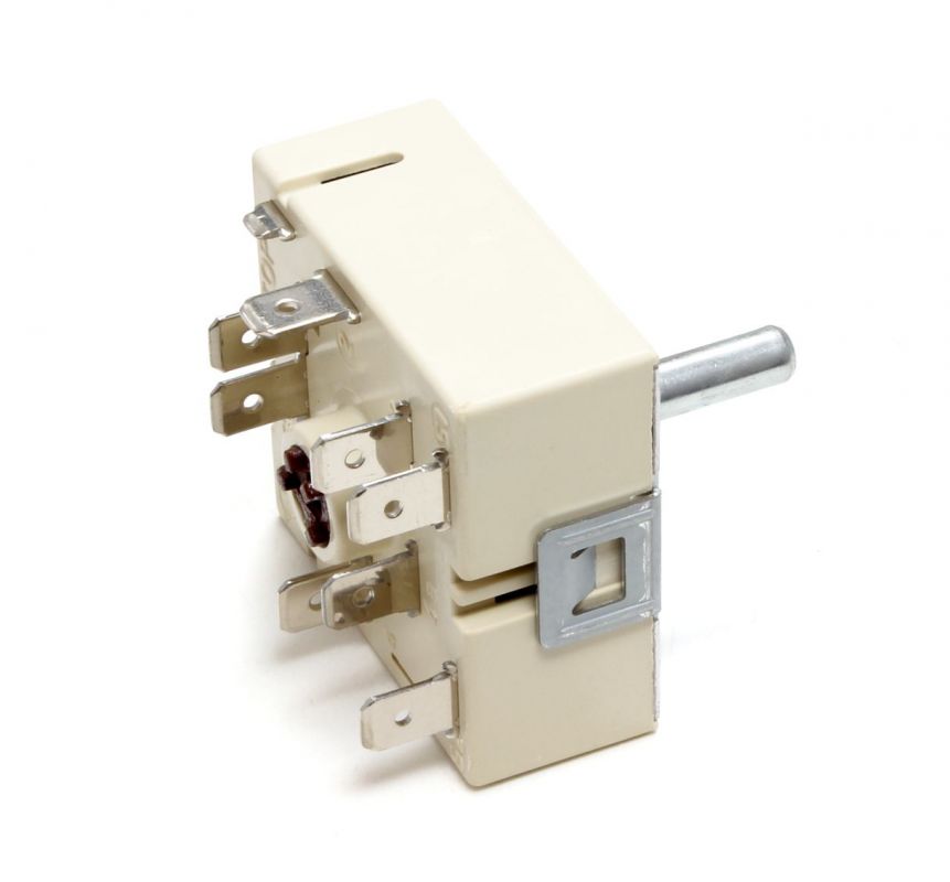 Hot Plate Energy Regulator, Hot Plate Switch (for 1 Circuit) for Electrolux AEG Zanussi Whirlpool Indesit Ariston Ceramic Hobs - 3150788242 AEG / Electrolux / Zanussi