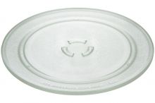 Glass Plate, Diameter: 325mm for Whirlpool Indesit Microwaves - 481941879728