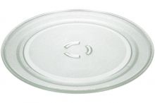 Glass Plate, Diameter: 360mm for Whirlpool Indesit Microwaves - 481946678348
