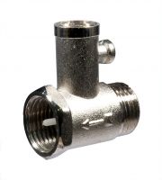 Safety Valve for Pressure Water Heaters