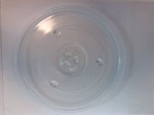 Glass Plate, Diameter: 245mm for Candy Hoover Microwaves - 07028118