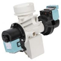 Drain and Circulation Pump for Electrolux AEG Zanussi Washing Machines - Part. nr. Electrolux 1105374027