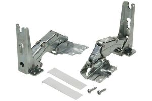Door Hinge (2 Pieces Set) for Bosch Siemens Fridges & Freezers - 00481147 BSH - Bosch / Siemens