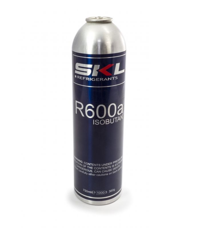 Cooling Gas R600a Isobutan - Non-Returnable Bottle, 0.42KG Other