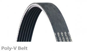 Drive Belt for Electrolux AEG Zanussi Washing Machines - Part. nr. Electrolux 1108785005