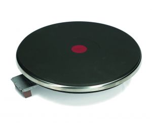 Cast Iron Hot Plate (2600W/220mm) for EGO Hobs - 1822463019