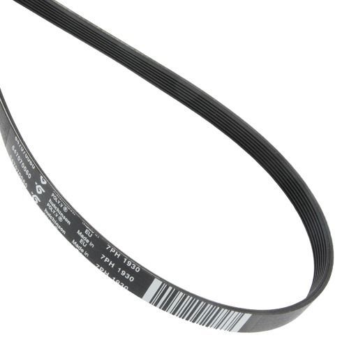 Flat Drive Belt 1930 H7 for Candy Hoover Whirlpool Indesit Tumble Dryers - 481281728437 Whirlpool / Indesit