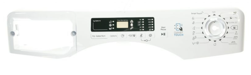 Panel de mandos con sensor para lavadoras Candy, Hoover - 41043736