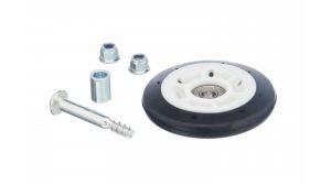 75mm LAZER ELECTRICS Drum Support Pulley Wheel for Beko Tumble Dryer 