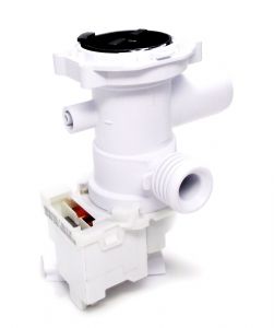 Drain Pump for Whirlpool Indesit Washing Machines - Part nr. Whirlpool / Indesit C00283229