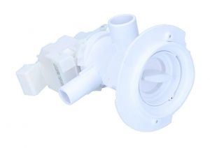 Drain Pump for Whirlpool Indesit Washing Machines - Part nr. Whirlpool / Indesit 481073071153