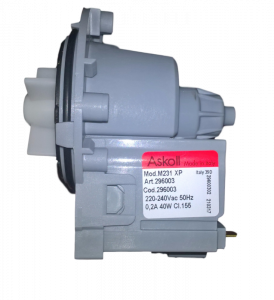 Drain Pump Motor for Whirlpool Indesit Washing Machines - Part nr. Whirlpool / Indesit 481281729514