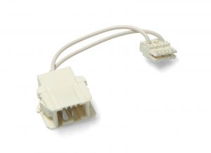 Pump Connecting Cable for Whirlpool Indesit Washing Machines Whirlpool / Indesit