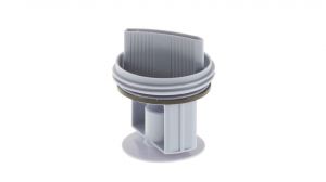 Pump Filter for Bosch Siemens Washing Machines - Part. nr. BSH 00647920