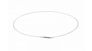 Clip for Attaching the Door Gasket to the Front Wall for Bosch Siemens Washing Machines - Part. nr. BSH 00439671