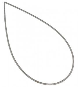 Spring for Attaching the Door Gasket to the Tank for Beko Blomberg Washing Machines - Part. nr. Beko / Blomberg 2802580600