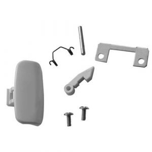Door Handle for Candy Washing Machines - Part. nr. Candy 91967430