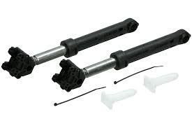 Shock Absorber (Set of 2 Pieces) for Whirlpool Indesit Washing Machines - Part nr. Whirlpool / Indesit 481252918042