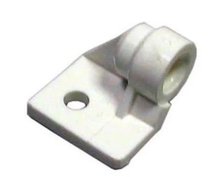 Lower Door Hinge Housing for Candy Hoover Washing Machines - Part. nr. Candy 90470311