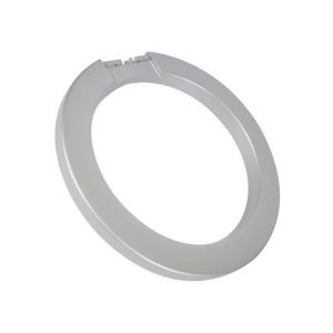 Silver Outer Round Door Frame for Electrolux AEG Zanussi Washing Machines - Part. nr. Electrolux 1108252105