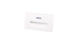 Detergent Dispenser Door Handle for Bosch Siemens Washing Machines - Part. nr. BSH 00496712