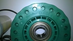 Left Bearing House (the Cheapest Original in the Czech Republic) for Electrolux AEG Zanussi Washing Machines - Part. nr. Electrolux 4071430963 AEG / Electrolux / Zanussi