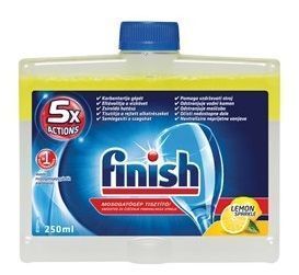 Calgonit Finish Cleaner (Lemon Scent, 250ml) for Universal Dishwashers Ostatní