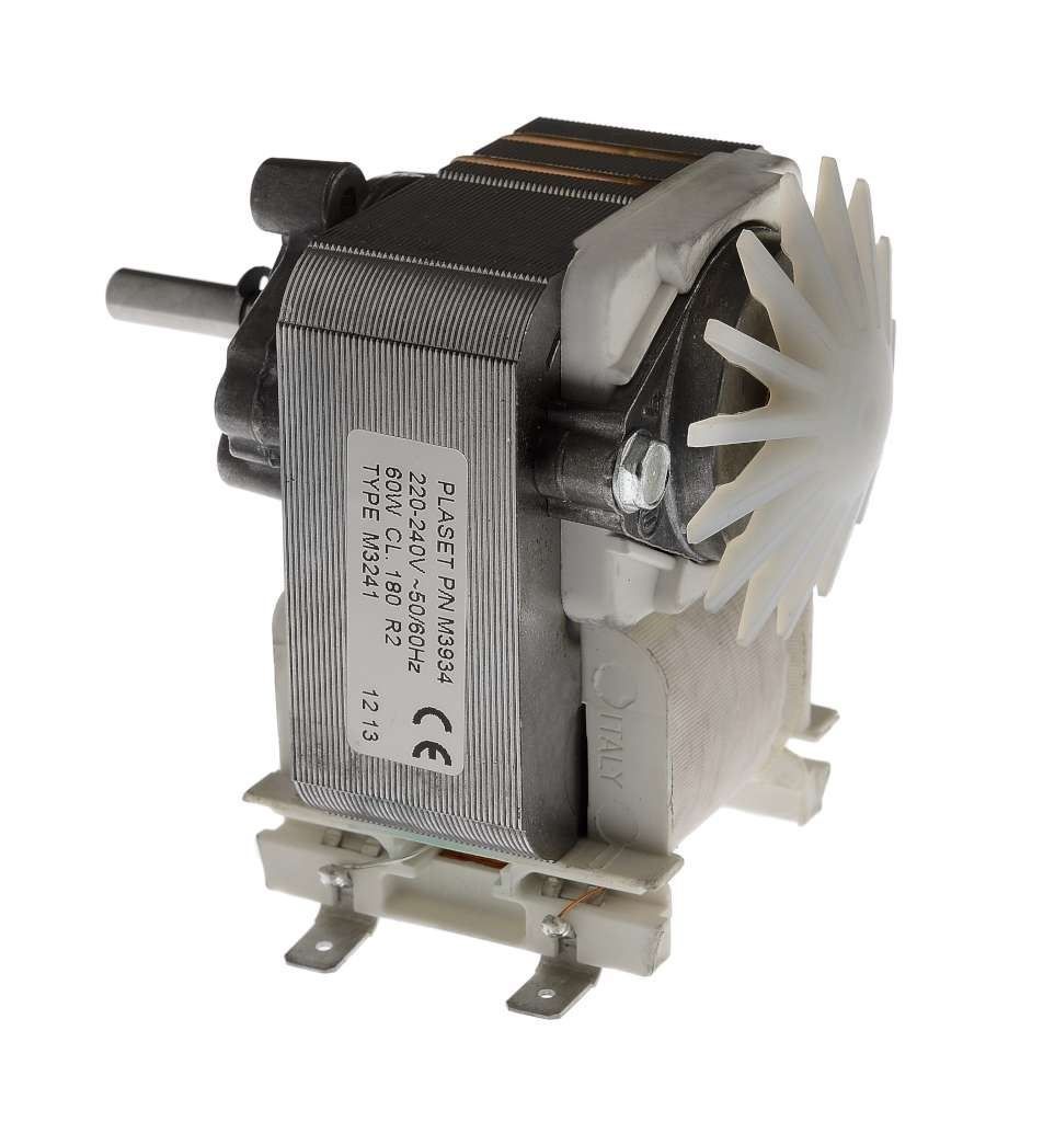 Dryer Fan Motor for Candy Washing Machines - Part. nr. Candy 43013591 Candy / Hoover