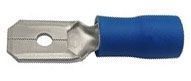 Faston Connector, Blue, 6,3MM Other