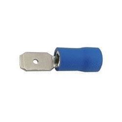 Faston Connector, Blue, 6,3MM