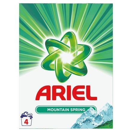 Ariel Mountain Spring Washing Powder (set for 4 washes) for Universal Washing Machines - 328308 Ostatní