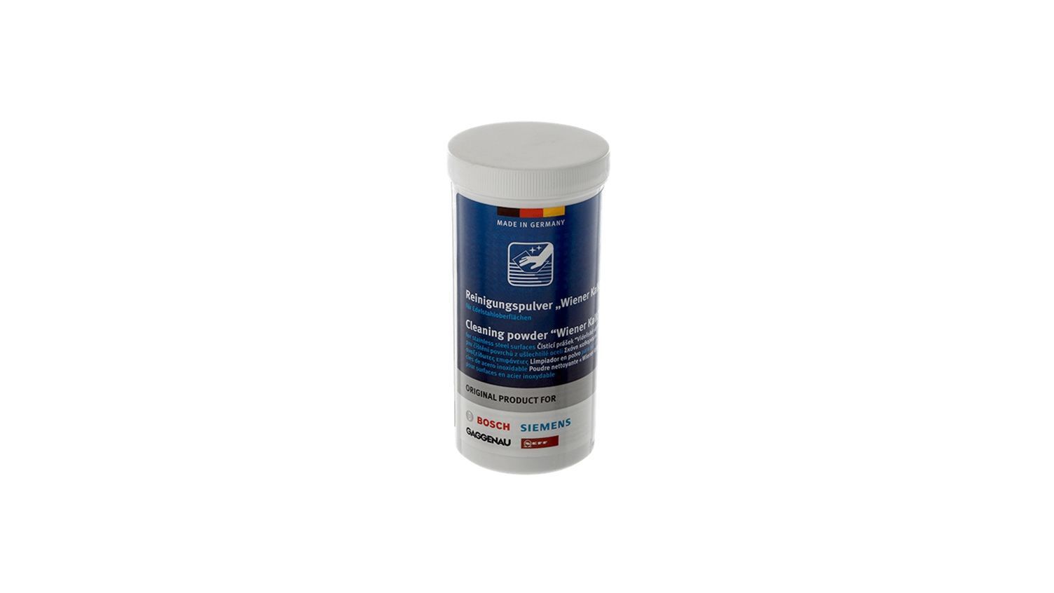Cleaning Agent for Bosch Siemens Stainless Steel Surfaces - 00311946 BSH