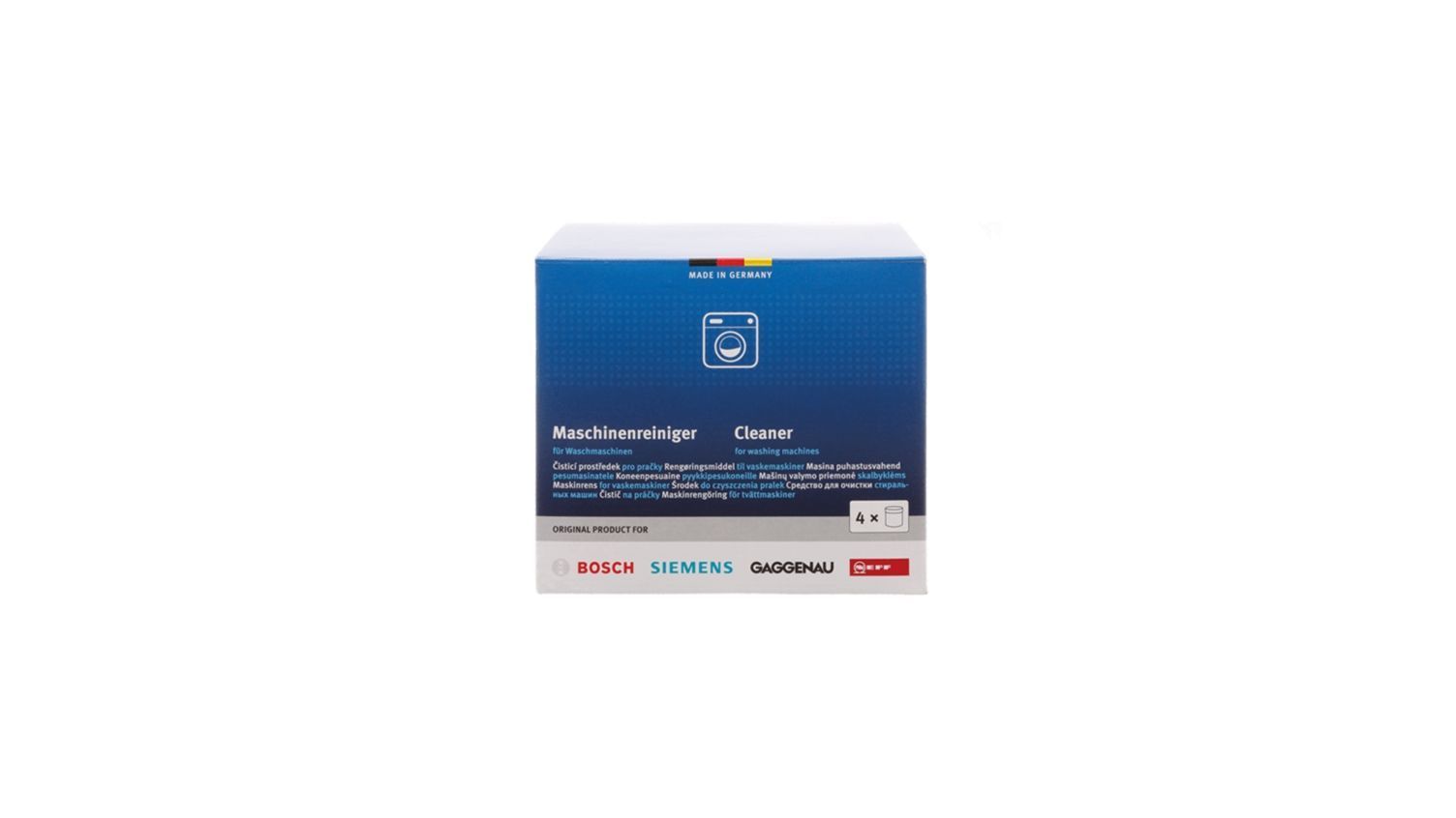 Cleaning Agent for Bosch Siemens Washing Machines - 00311929 BSH
