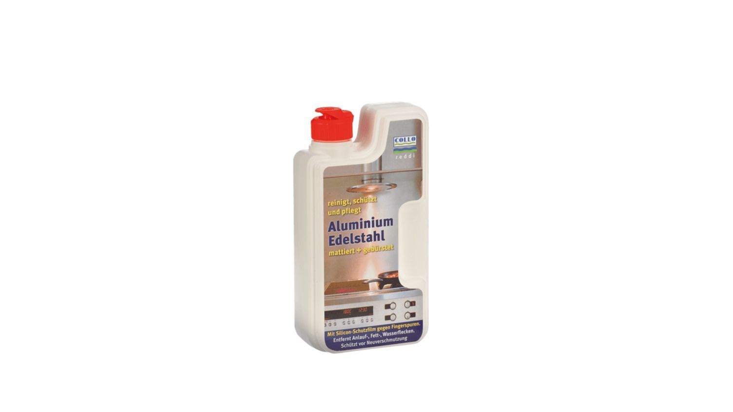 Cleaning Agent (Restores Shine, Removes Grease and Water Stains, 250ml) for Bosch Siemens Stainless Steel & Aluminum - 00461731 BSH