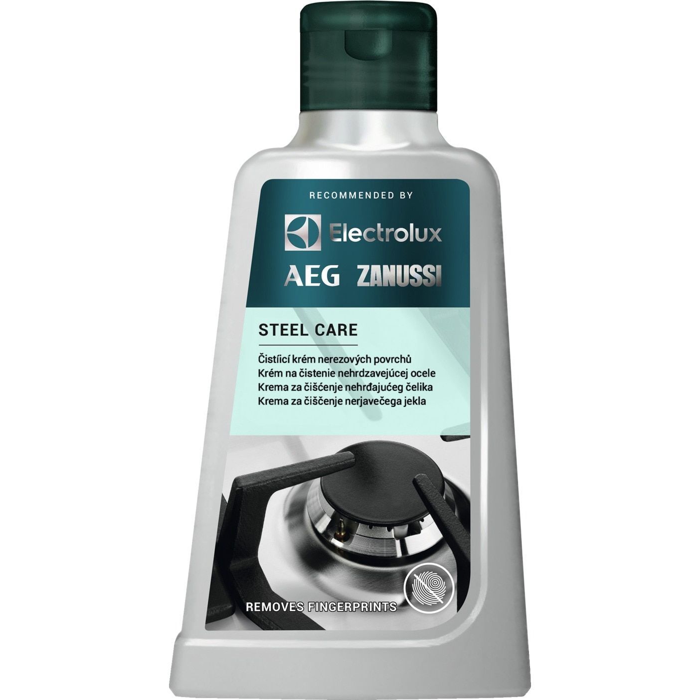 Spray nettoyant inox, recommandé par AEG-Electrolux-Zanussi Spray