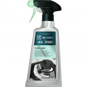 Cleaning Spray for Electrolux AEG Zanussi Stainless Steel Surfaces - 9029799468