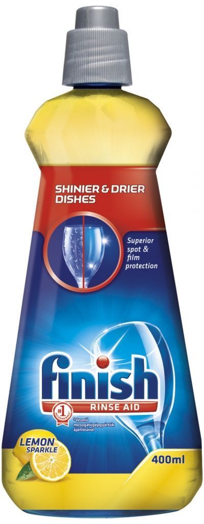 Finish Rince Aid Polish with Lemon Scent for Universal Dishwashers Ostatní
