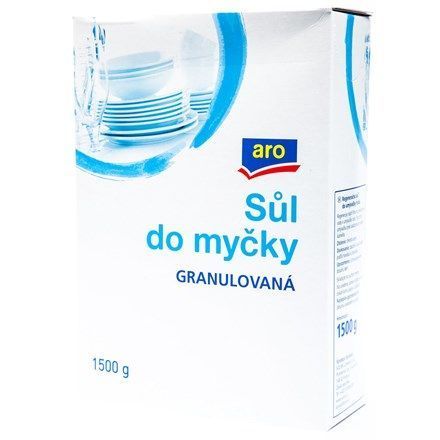 Granulated Salt 1,5kg for ARO Dishwashers - 370710 Ostatní