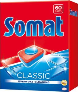 Somat Classic Tablets (60pcs) for Universal Dishwashers - 388489