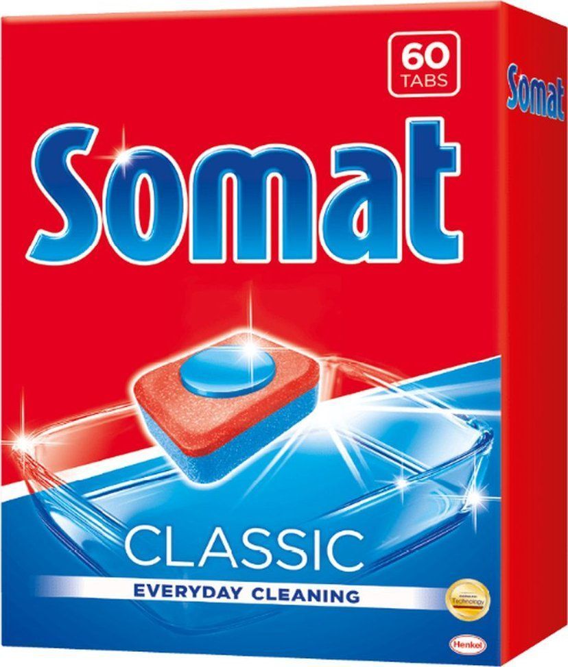 Somat Classic Tablets (60pcs) for Universal Dishwashers - 388489 Ostatní