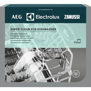 Super Clean Degreasing Agent for Electrolux AEG Zanussi Dishwashers - 9029799302