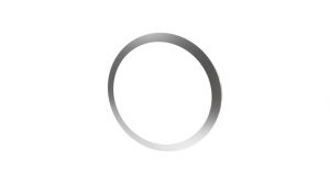 Silver Ring for Bosch Siemens Tumble Dryers - 11004002 BSH - Bosch / Siemens